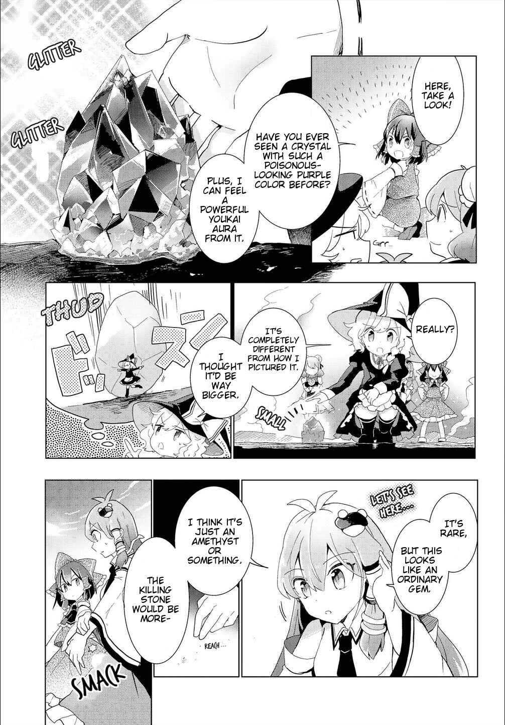 Touhou Ibara Kasen ~ Wild and Horned Hermit. Chapter 28 - Page 15