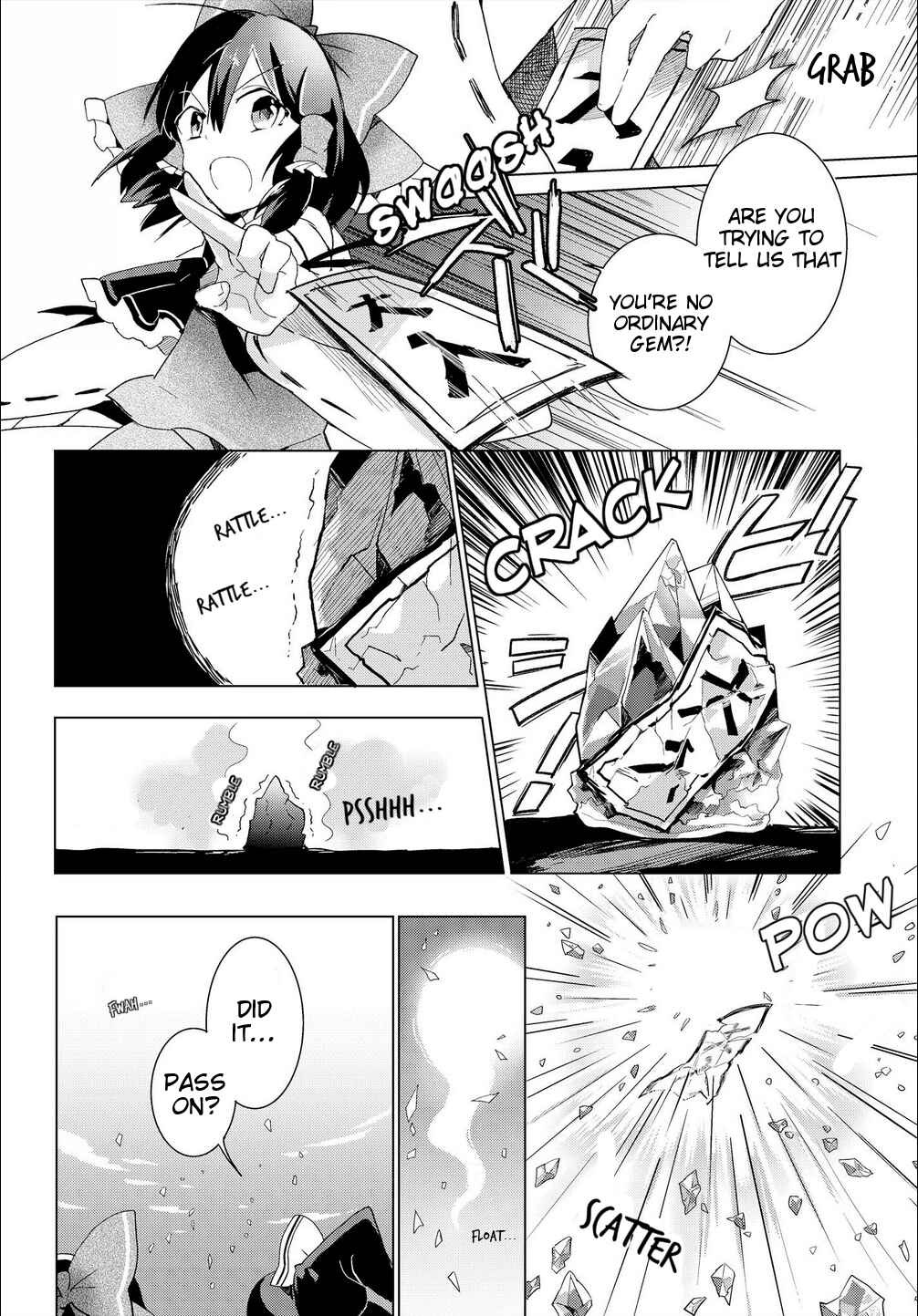 Touhou Ibara Kasen ~ Wild and Horned Hermit. Chapter 28 - Page 16