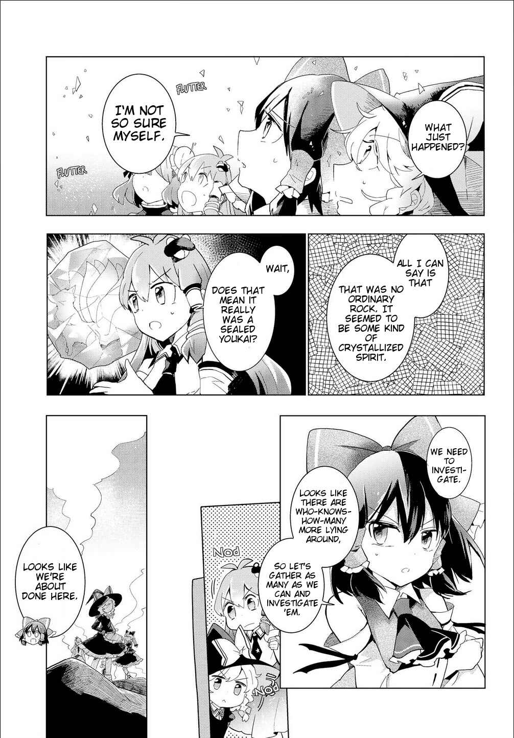 Touhou Ibara Kasen ~ Wild and Horned Hermit. Chapter 28 - Page 17