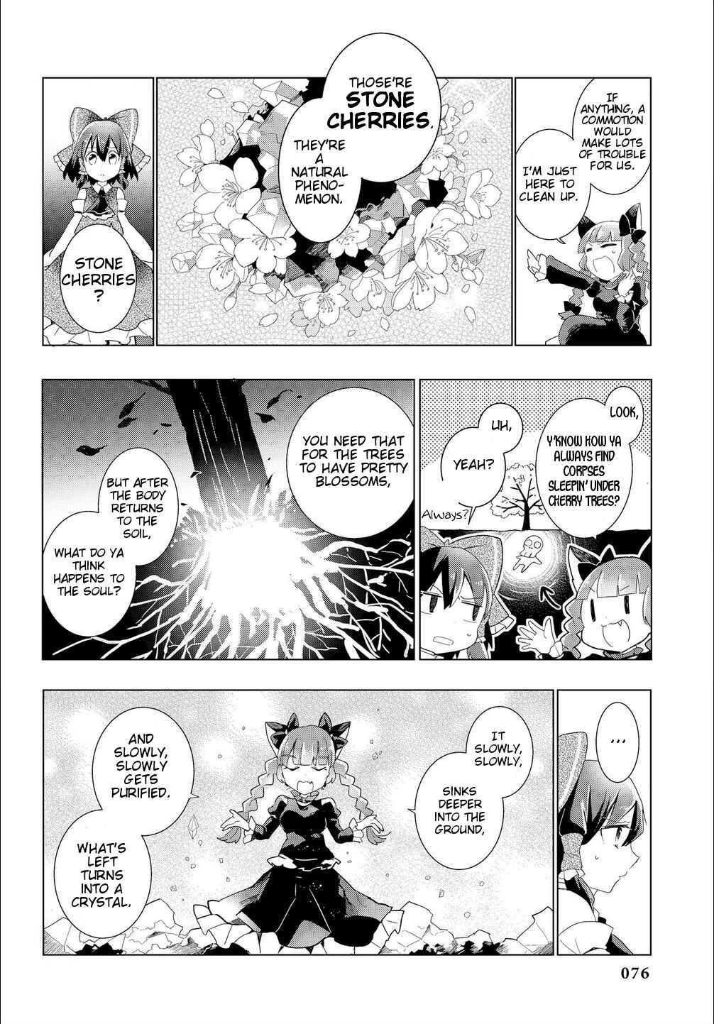 Touhou Ibara Kasen ~ Wild and Horned Hermit. Chapter 28 - Page 20