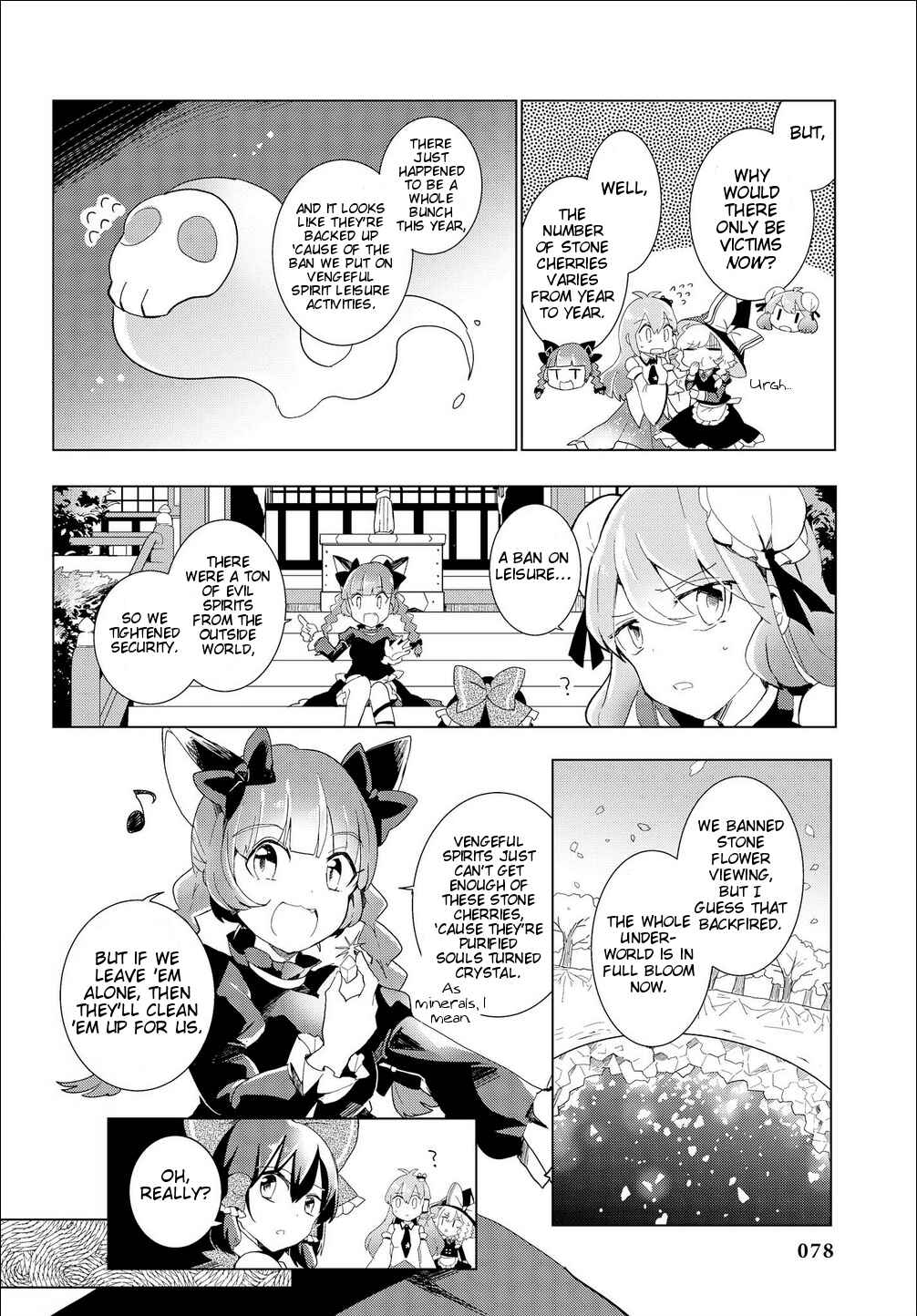 Touhou Ibara Kasen ~ Wild and Horned Hermit. Chapter 28 - Page 22