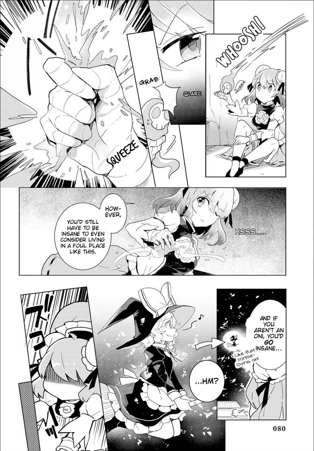 Touhou Ibara Kasen ~ Wild and Horned Hermit. Chapter 28 - Page 24