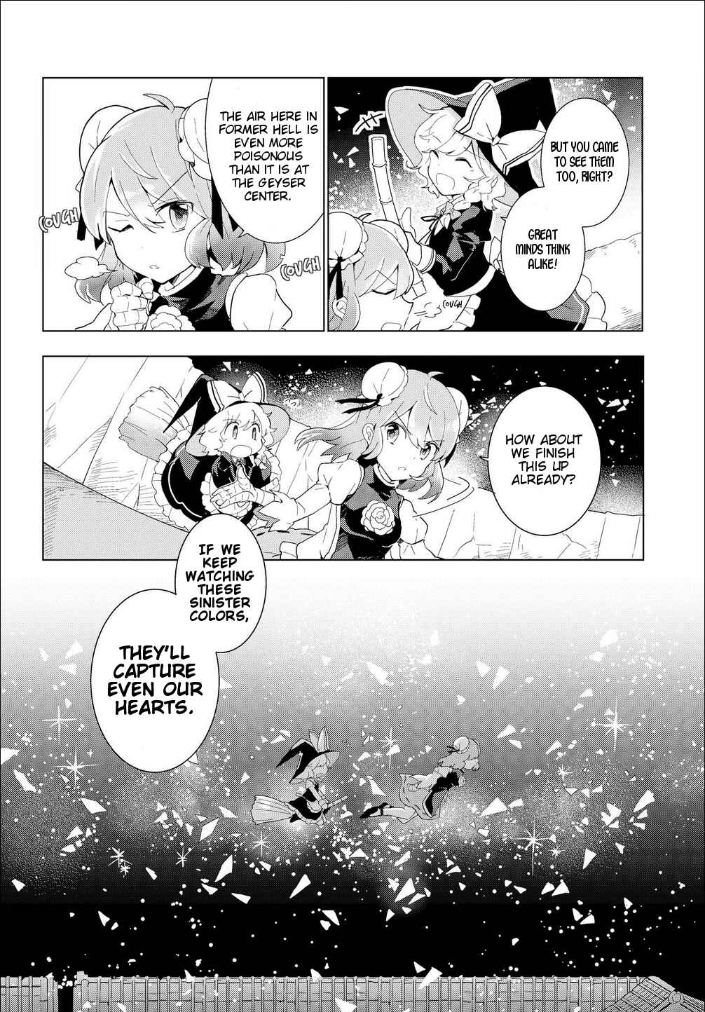 Touhou Ibara Kasen ~ Wild and Horned Hermit. Chapter 28 - Page 26