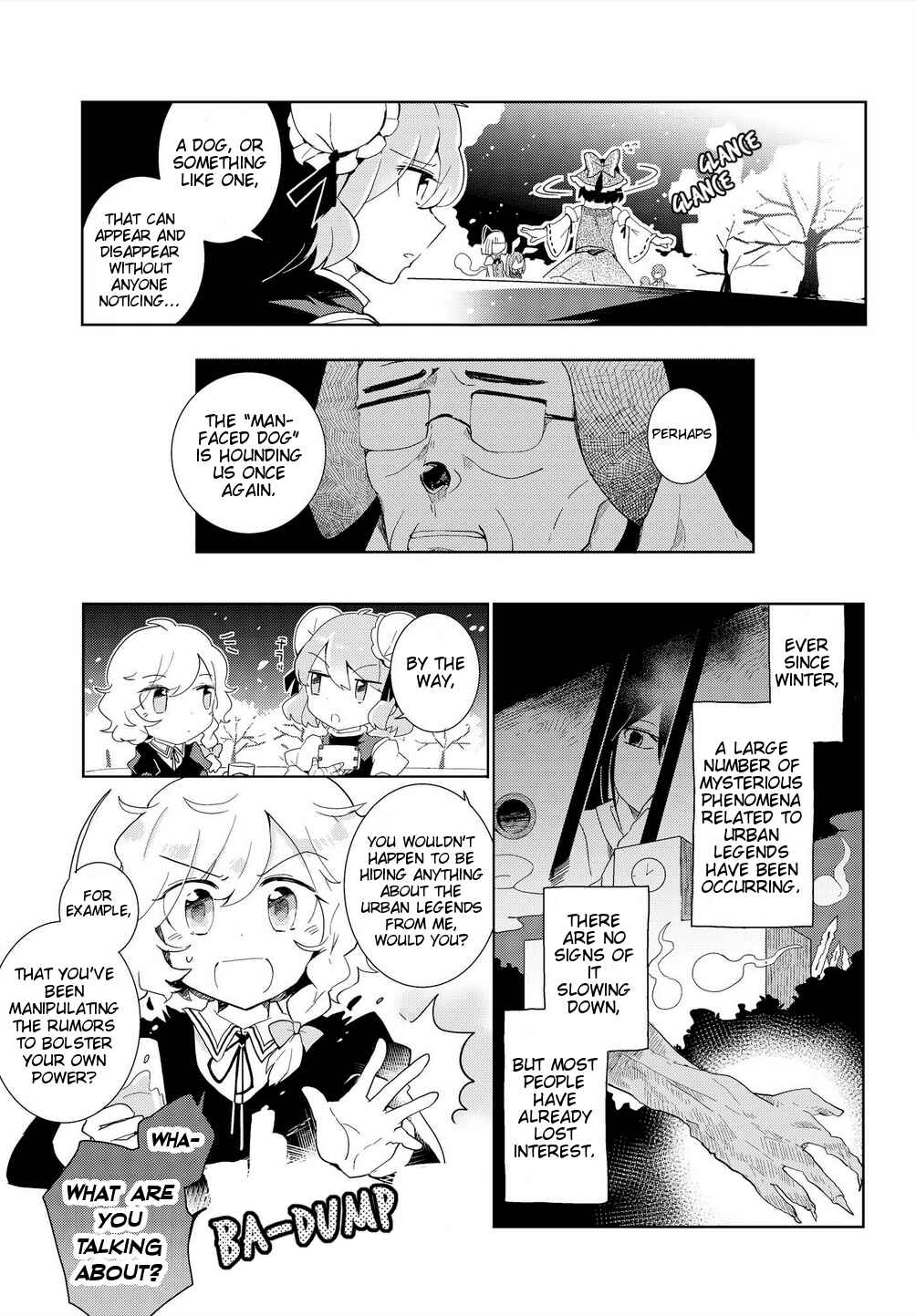 Touhou Ibara Kasen ~ Wild and Horned Hermit. Chapter 28 - Page 3