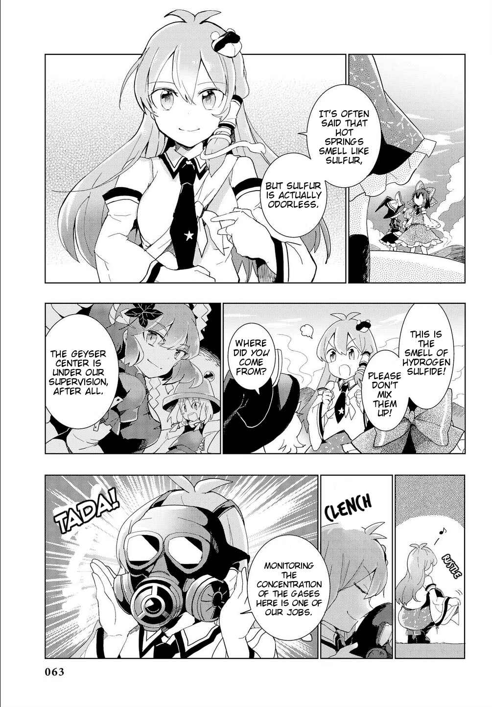 Touhou Ibara Kasen ~ Wild and Horned Hermit. Chapter 28 - Page 7