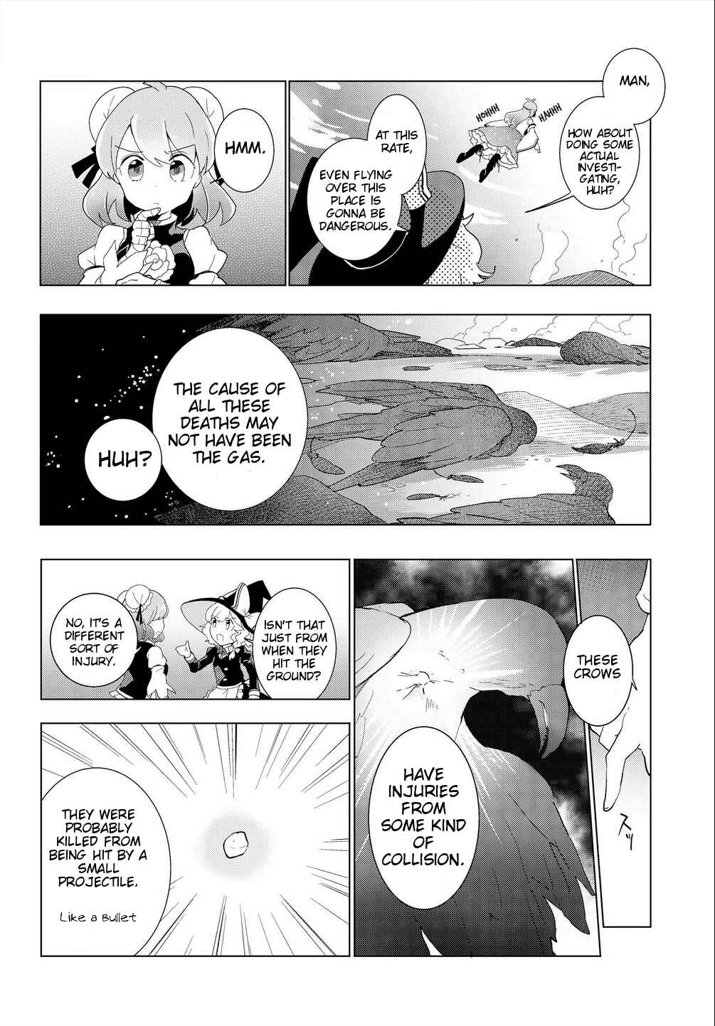 Touhou Ibara Kasen ~ Wild and Horned Hermit. Chapter 28 - Page 8