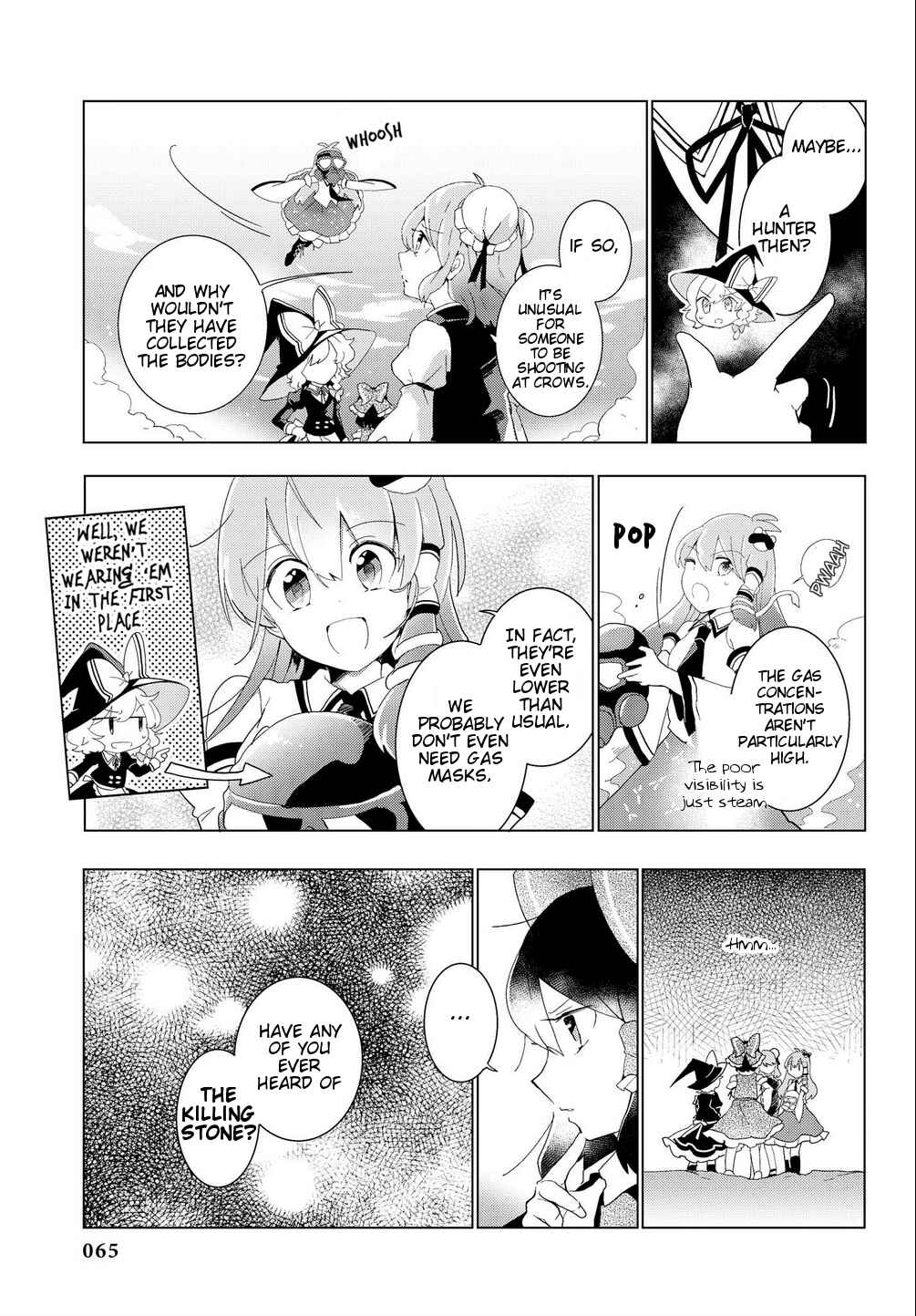 Touhou Ibara Kasen ~ Wild and Horned Hermit. Chapter 28 - Page 9
