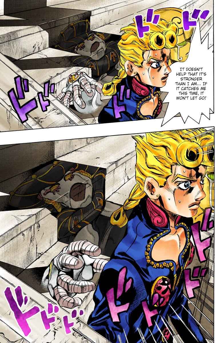 JoJo no Kimyou na Bouken: Part 5 - Ougon no Kaze Color-ban Chapter 13 - Page 12