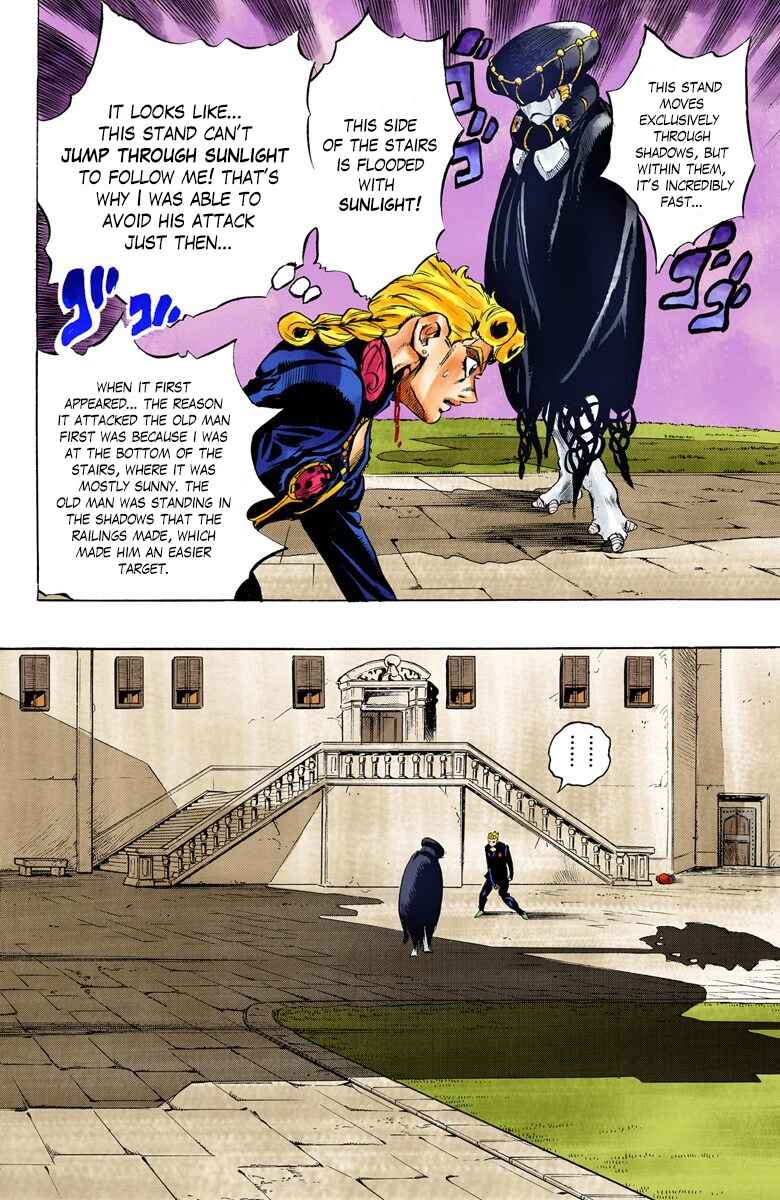 JoJo no Kimyou na Bouken: Part 5 - Ougon no Kaze Color-ban Chapter 13 - Page 19
