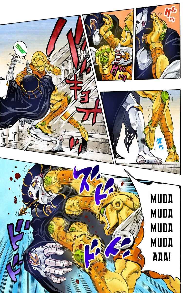 JoJo no Kimyou na Bouken: Part 5 - Ougon no Kaze Color-ban Chapter 13 - Page 8