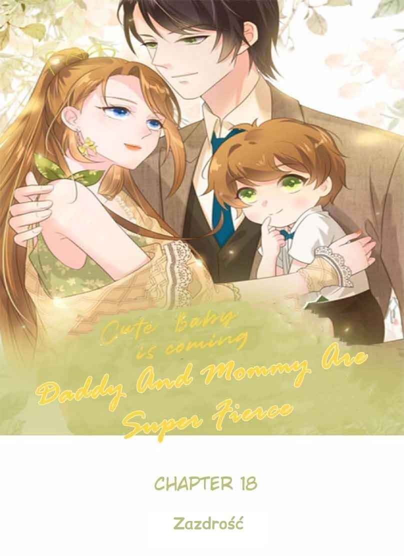 Cute Baby Arrives: Mommy is Super Fierce Chapter 18 - Page 1