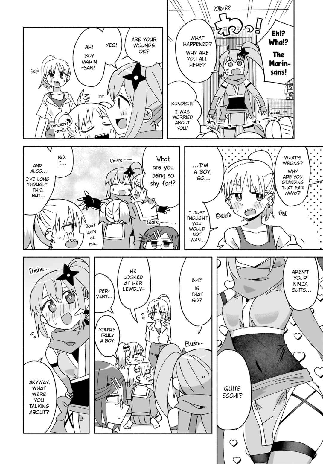 Ninja to Koroshiya no Futarigurashi Chapter 49 - Page 6