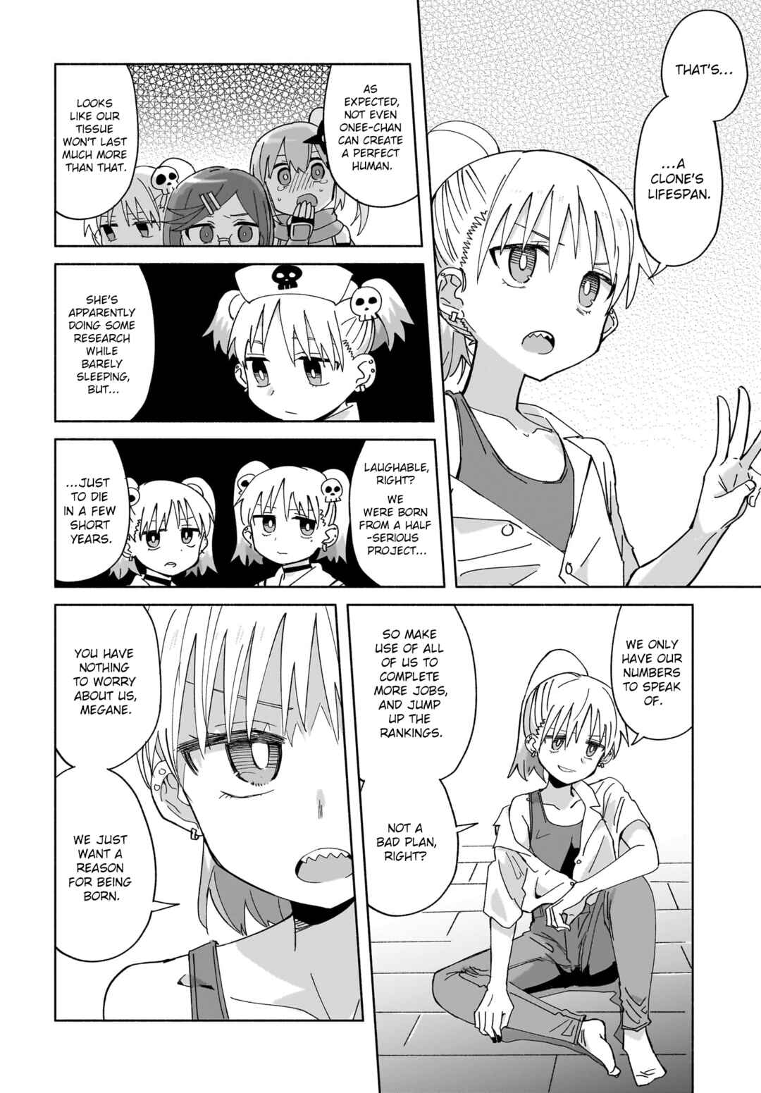 Ninja to Koroshiya no Futarigurashi Chapter 49 - Page 8