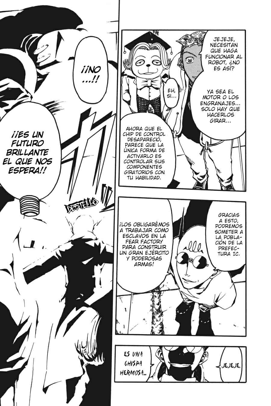 B.Ichi Chapter 7 - Page 19