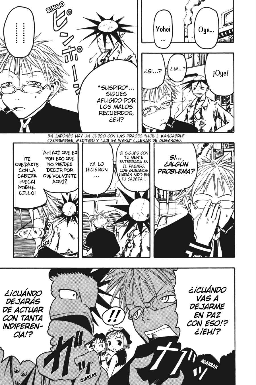 B.Ichi Chapter 7 - Page 27