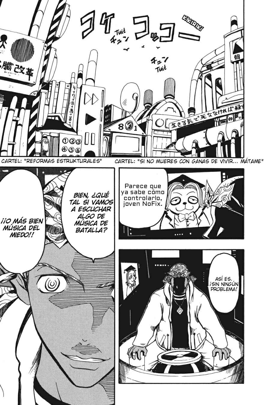 B.Ichi Chapter 7 - Page 35