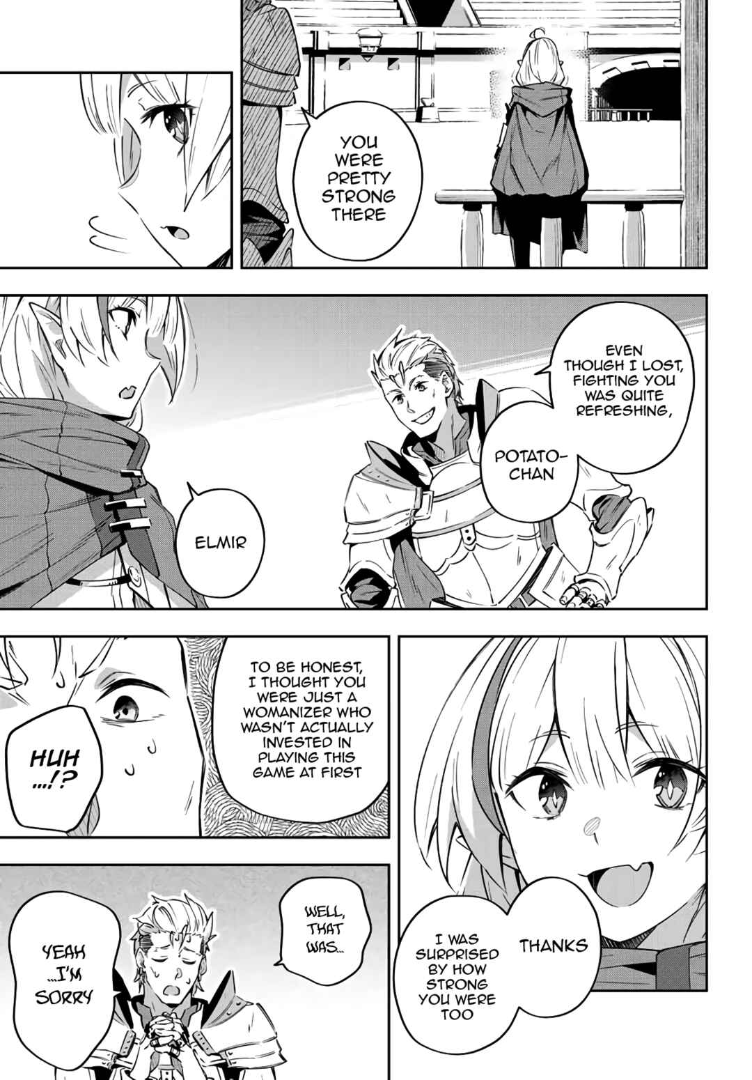 Destiny Unchain Online: Kyuuketsuki Shoujo to Natte, Yagate 'Aka no Maou' to Yobareru You ni Narimashita Chapter 7 - Page 11