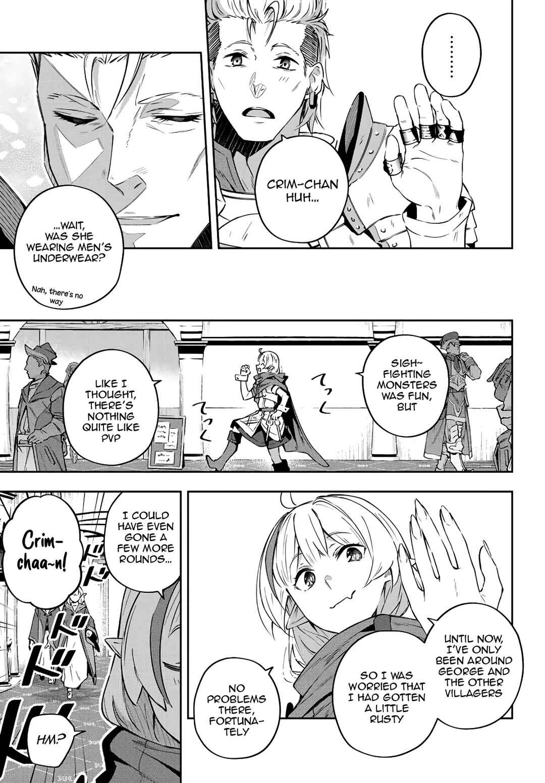 Destiny Unchain Online: Kyuuketsuki Shoujo to Natte, Yagate 'Aka no Maou' to Yobareru You ni Narimashita Chapter 7 - Page 13