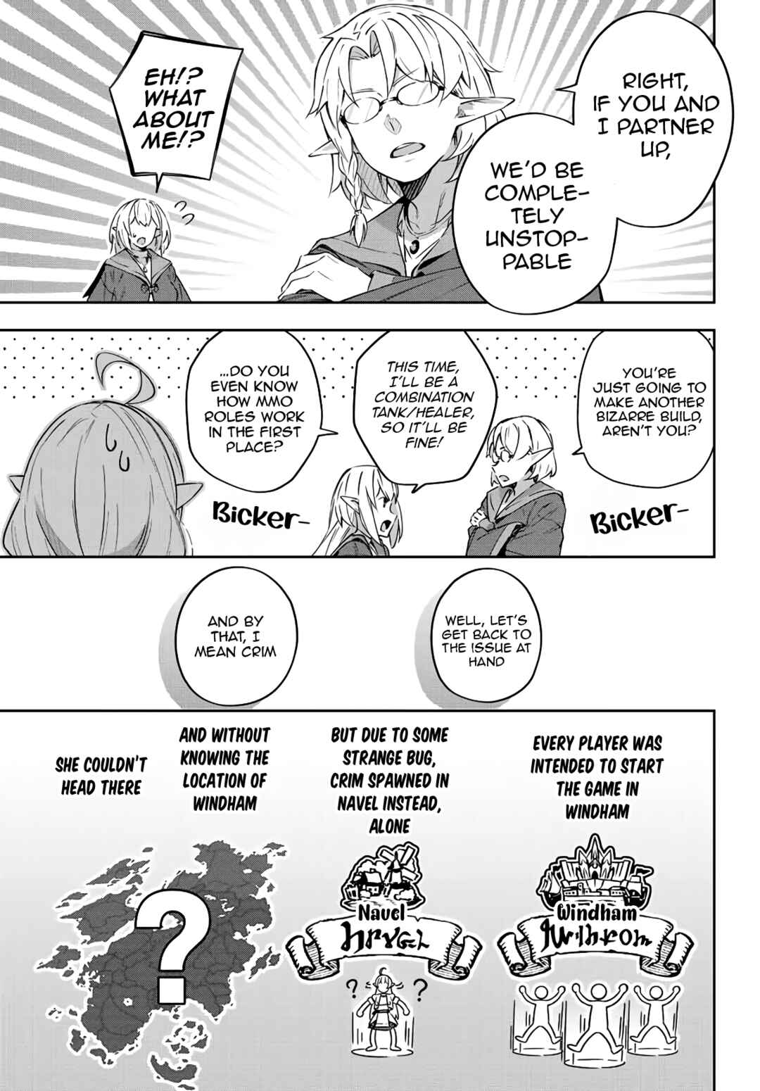 Destiny Unchain Online: Kyuuketsuki Shoujo to Natte, Yagate 'Aka no Maou' to Yobareru You ni Narimashita Chapter 7 - Page 17