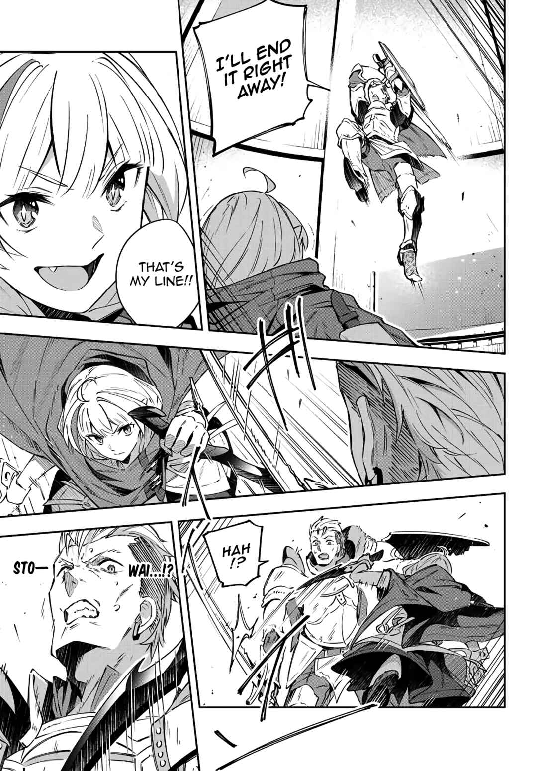 Destiny Unchain Online: Kyuuketsuki Shoujo to Natte, Yagate 'Aka no Maou' to Yobareru You ni Narimashita Chapter 7 - Page 3