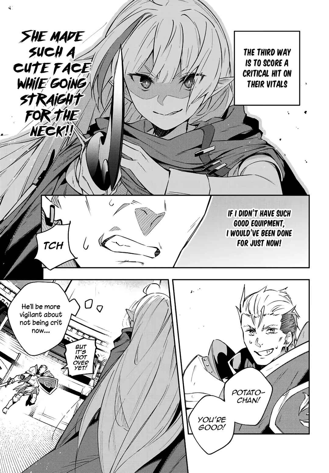 Destiny Unchain Online: Kyuuketsuki Shoujo to Natte, Yagate 'Aka no Maou' to Yobareru You ni Narimashita Chapter 7 - Page 5