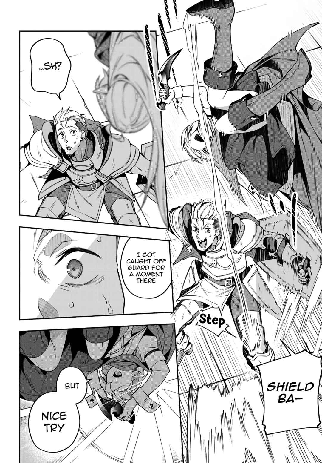 Destiny Unchain Online: Kyuuketsuki Shoujo to Natte, Yagate 'Aka no Maou' to Yobareru You ni Narimashita Chapter 7 - Page 8