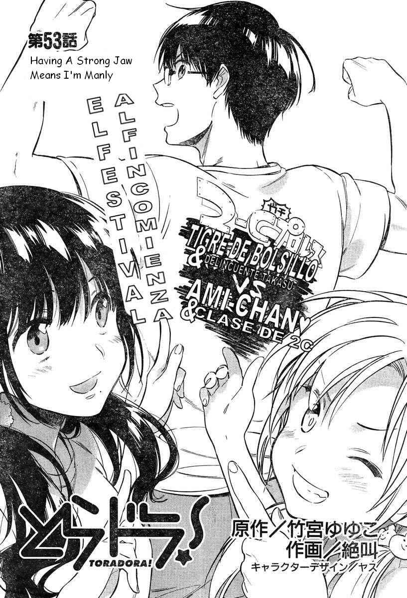 Toradora! Chapter 53 - Page 1