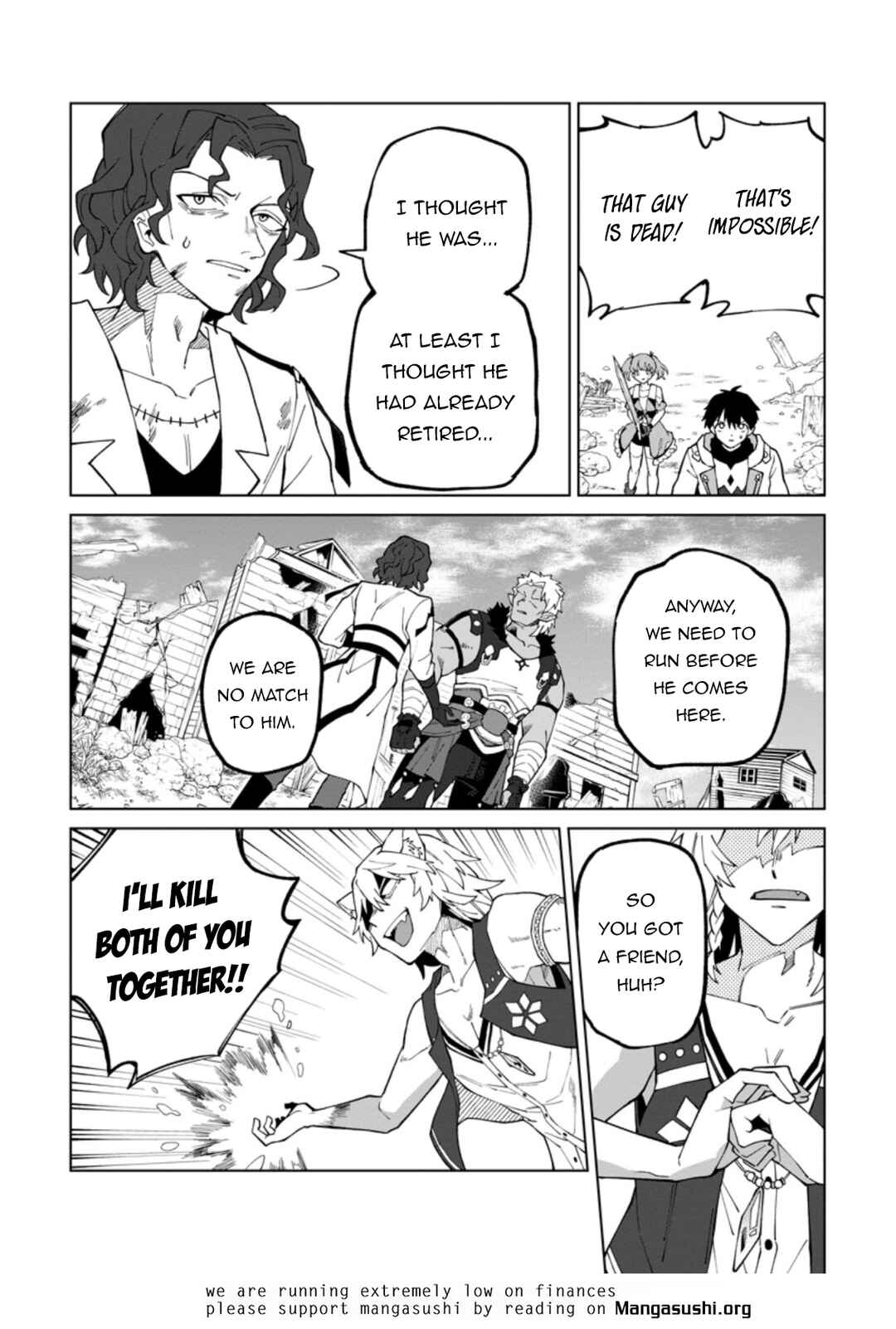 Yuusha Party wo Tsuihou Sareta Shiro Madoushi, S-Rank Boukensha ni Hirowareru: Kono Shiro Madoushi ga Kikakugai Sugiru Chapter 18.2 - Page 12