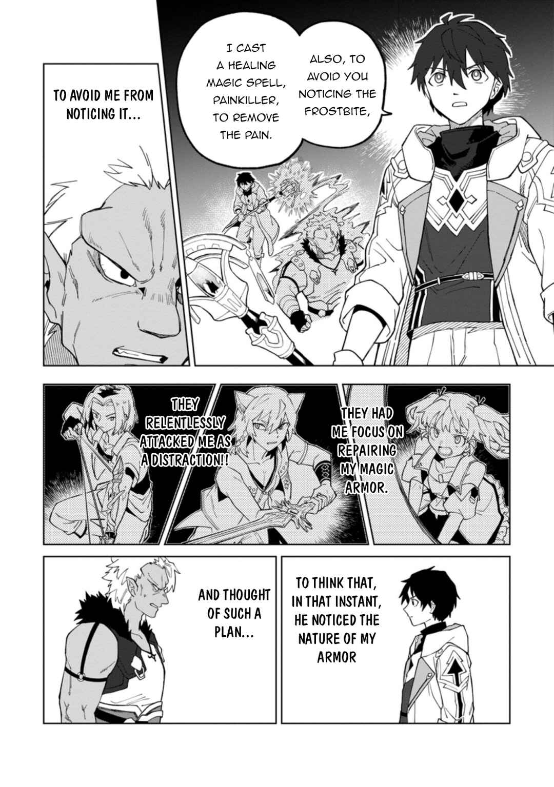 Yuusha Party wo Tsuihou Sareta Shiro Madoushi, S-Rank Boukensha ni Hirowareru: Kono Shiro Madoushi ga Kikakugai Sugiru Chapter 18.2 - Page 8
