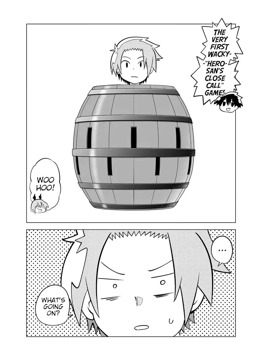 Senyuu. Chapter 83 - Page 1