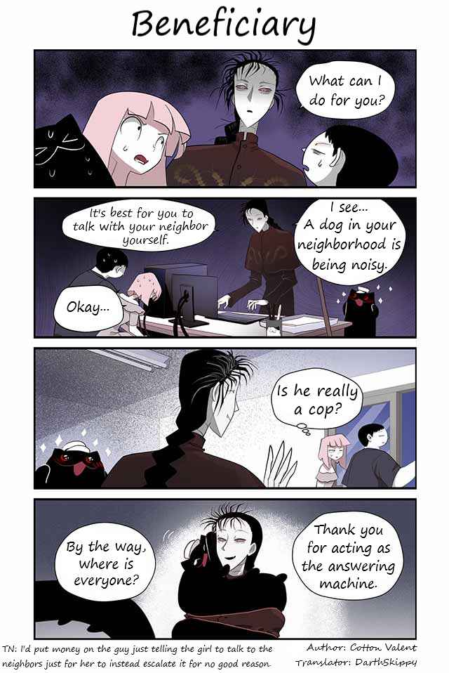 Creepy Cat Chapter 366 - Page 1