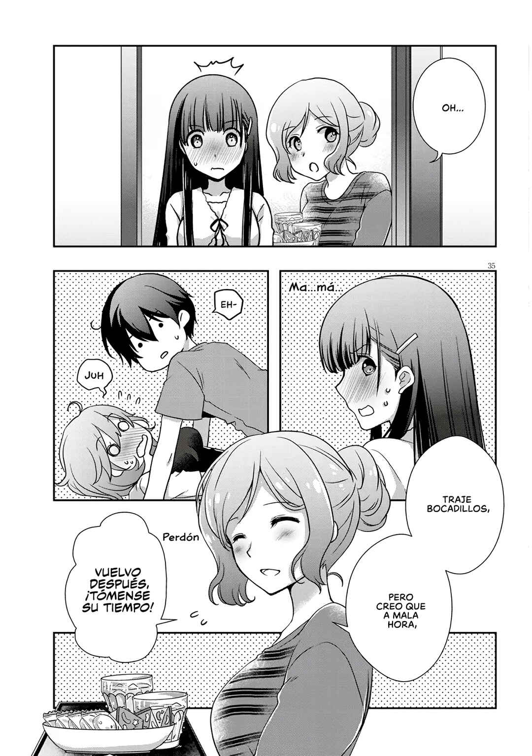 Mamahaha no Tsurego ga Moto Kanodatta Chapter 54.2 - Page 17