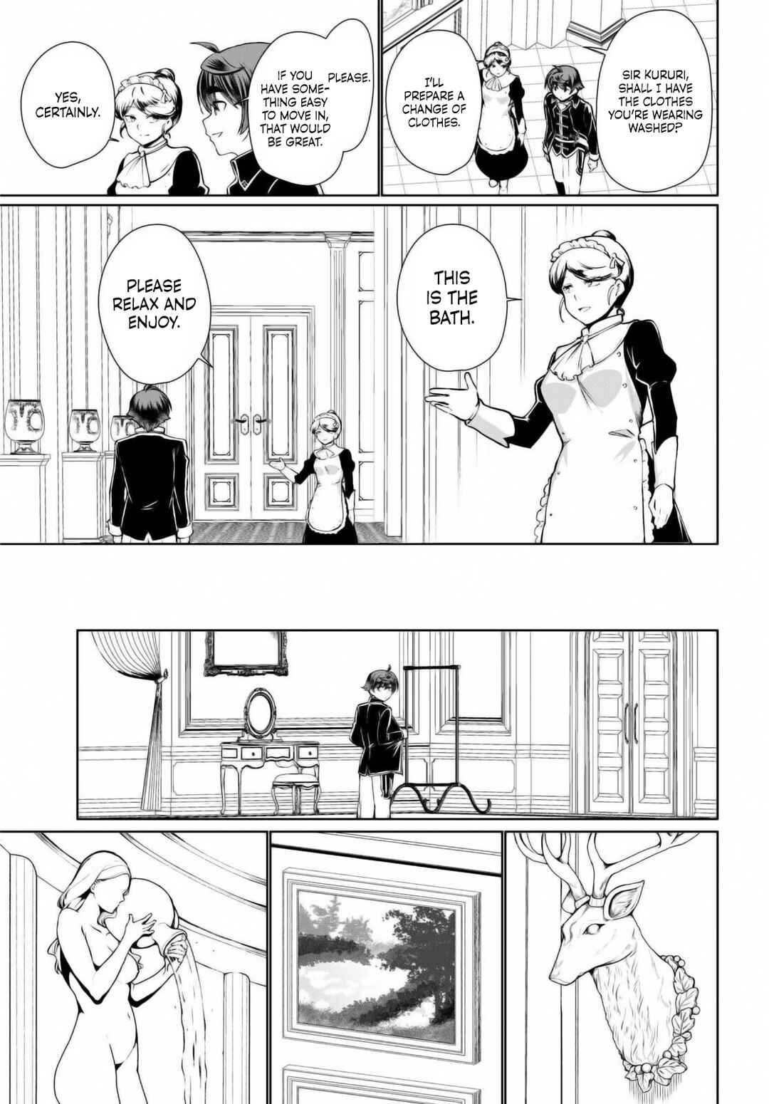 Botsuraku Yotei Nanode, Kajishokunin o Mezasu Chapter 50 - Page 11