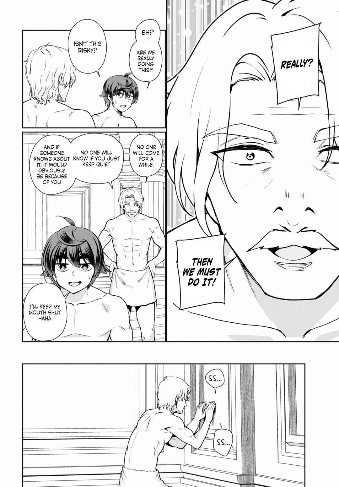 Botsuraku Yotei Nanode, Kajishokunin o Mezasu Chapter 50 - Page 18