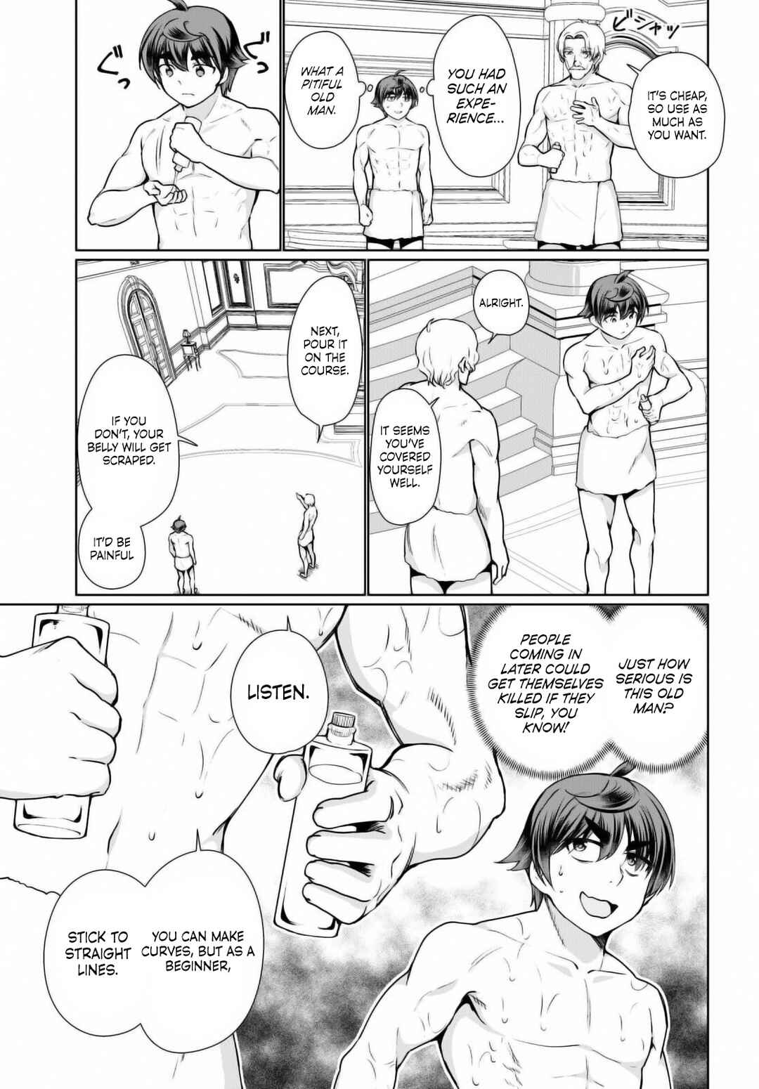 Botsuraku Yotei Nanode, Kajishokunin o Mezasu Chapter 50 - Page 21
