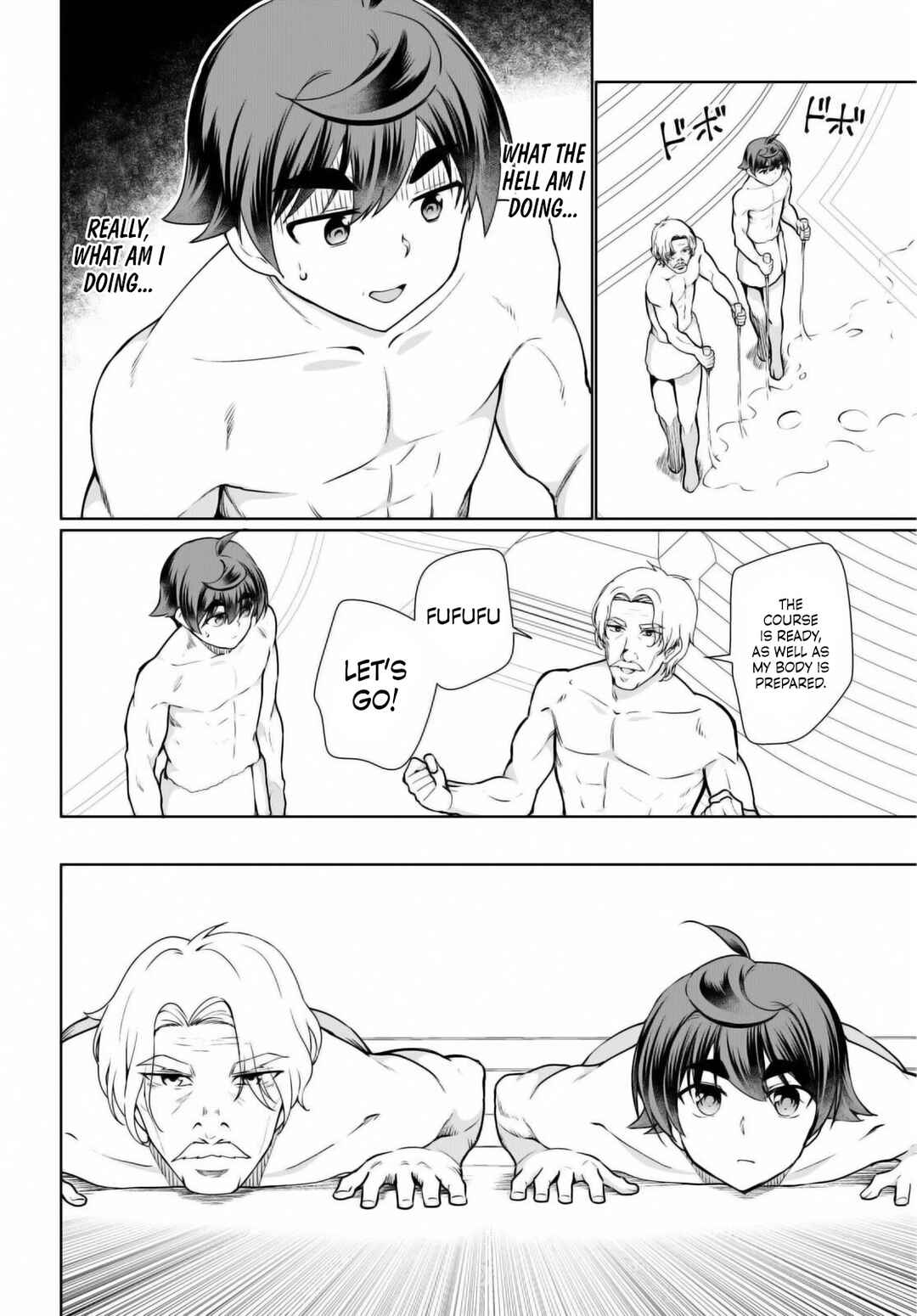 Botsuraku Yotei Nanode, Kajishokunin o Mezasu Chapter 50 - Page 22
