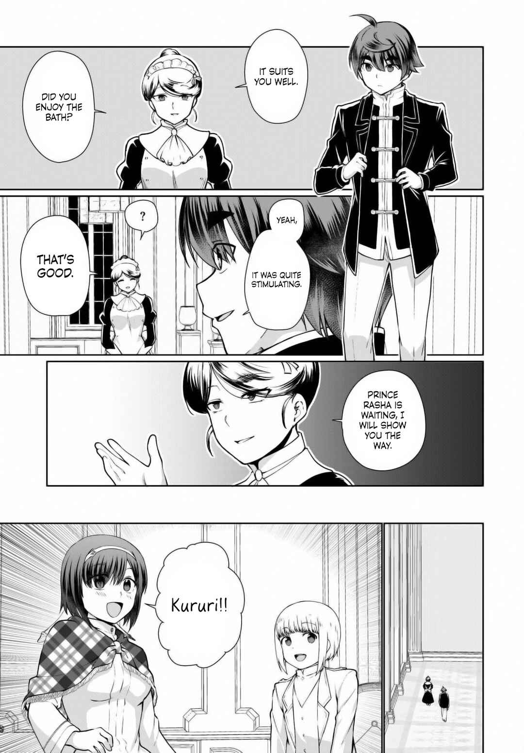 Botsuraku Yotei Nanode, Kajishokunin o Mezasu Chapter 50 - Page 29