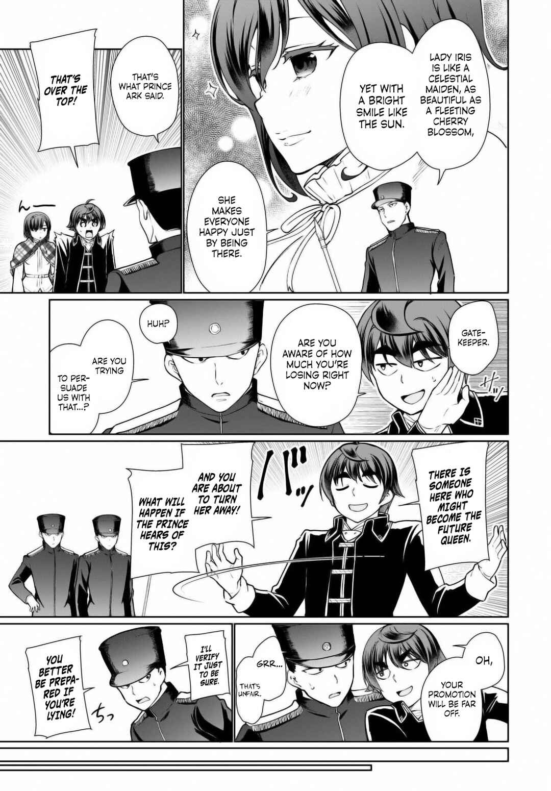 Botsuraku Yotei Nanode, Kajishokunin o Mezasu Chapter 50 - Page 3