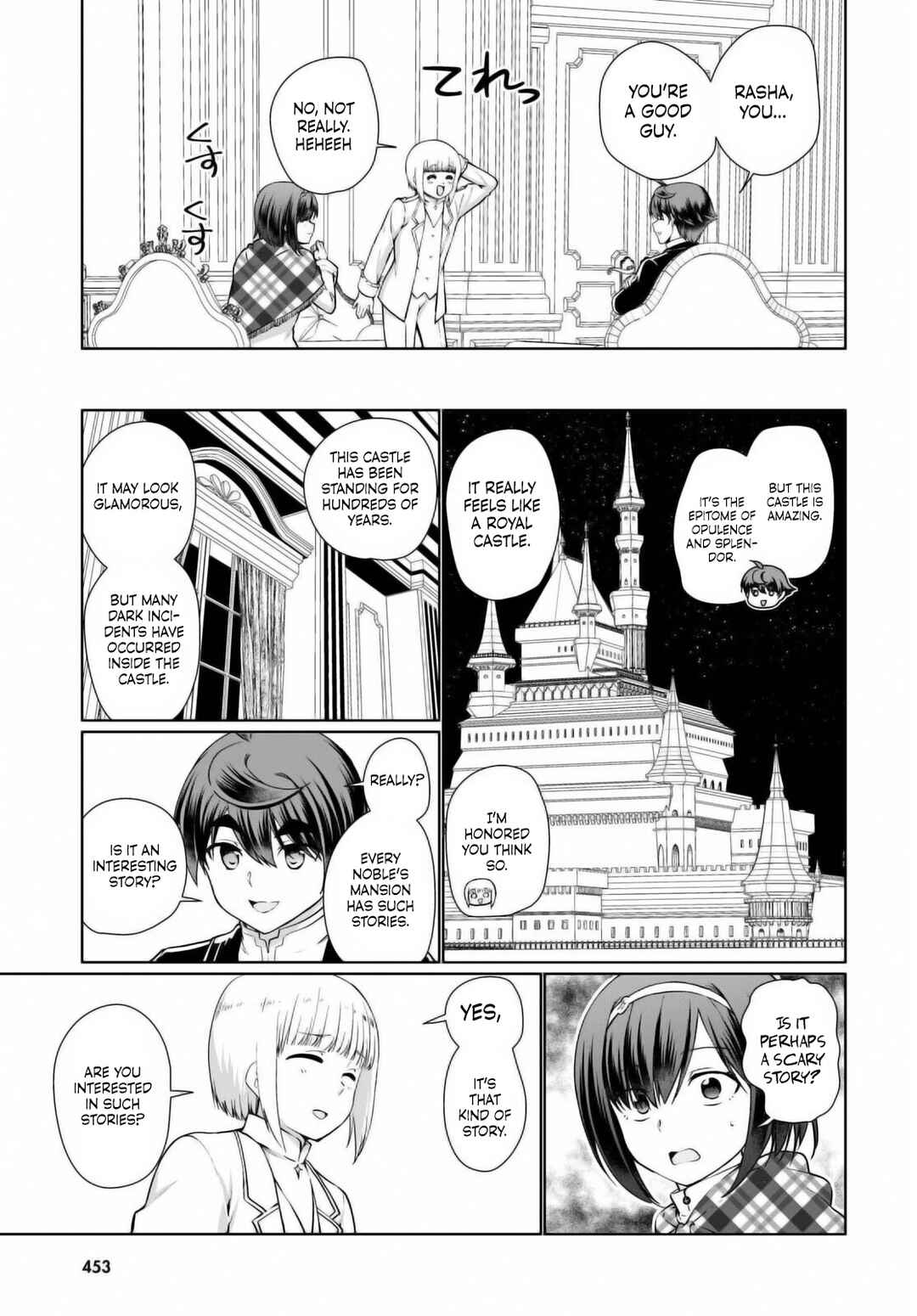Botsuraku Yotei Nanode, Kajishokunin o Mezasu Chapter 50 - Page 33
