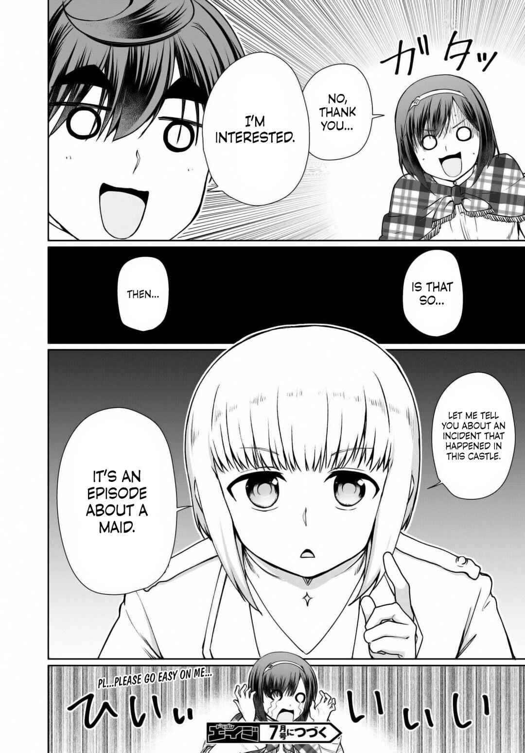 Botsuraku Yotei Nanode, Kajishokunin o Mezasu Chapter 50 - Page 34