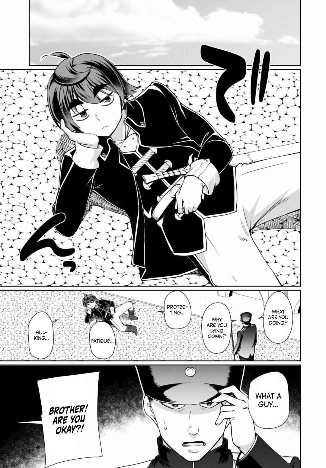 Botsuraku Yotei Nanode, Kajishokunin o Mezasu Chapter 50 - Page 7