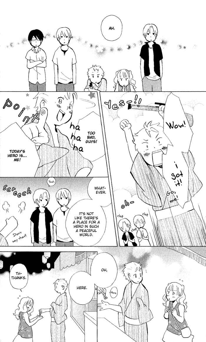 Kimi to Boku. Chapter 8 - Page 36