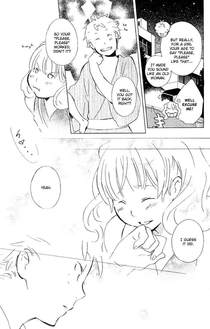 Kimi to Boku. Chapter 8 - Page 37