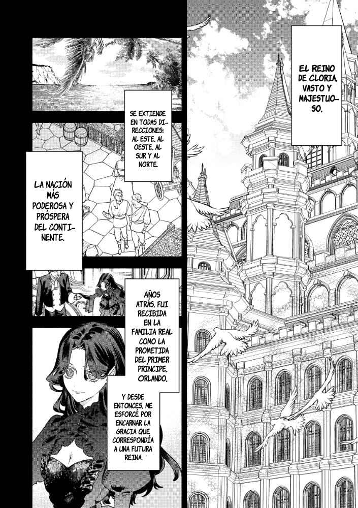 Akuyaku Reijou no Oyome-sama Chapter 1 - Page 7