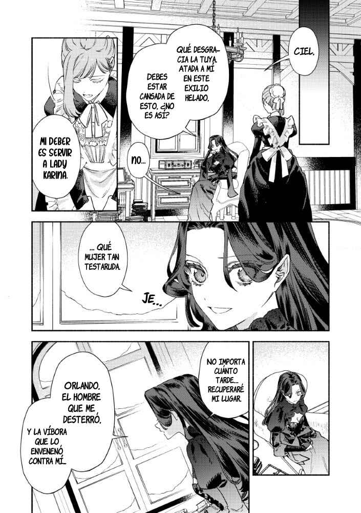 Akuyaku Reijou no Oyome-sama Chapter 1 - Page 9