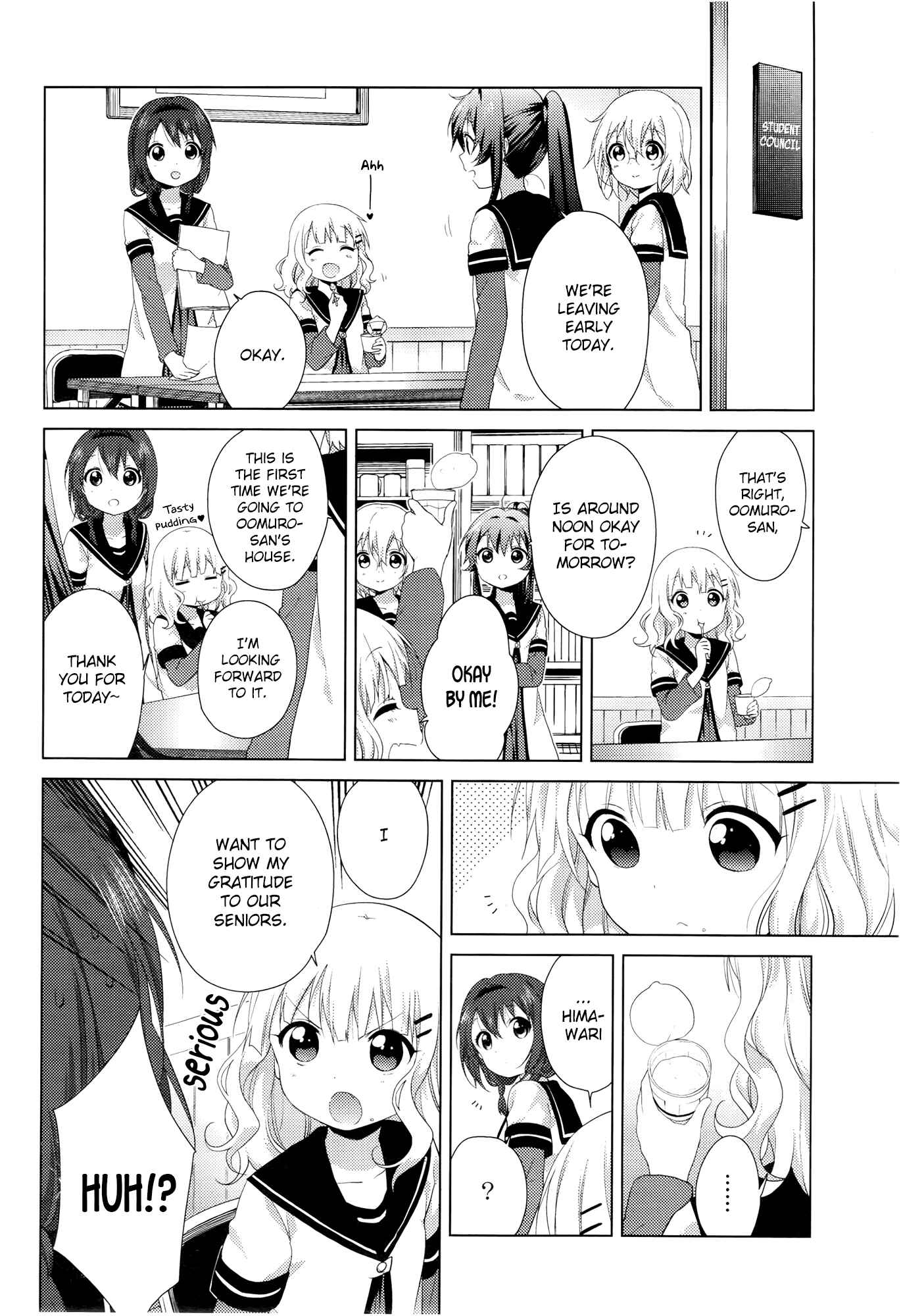 Yuru Yuri Chapter 87 - Page 2