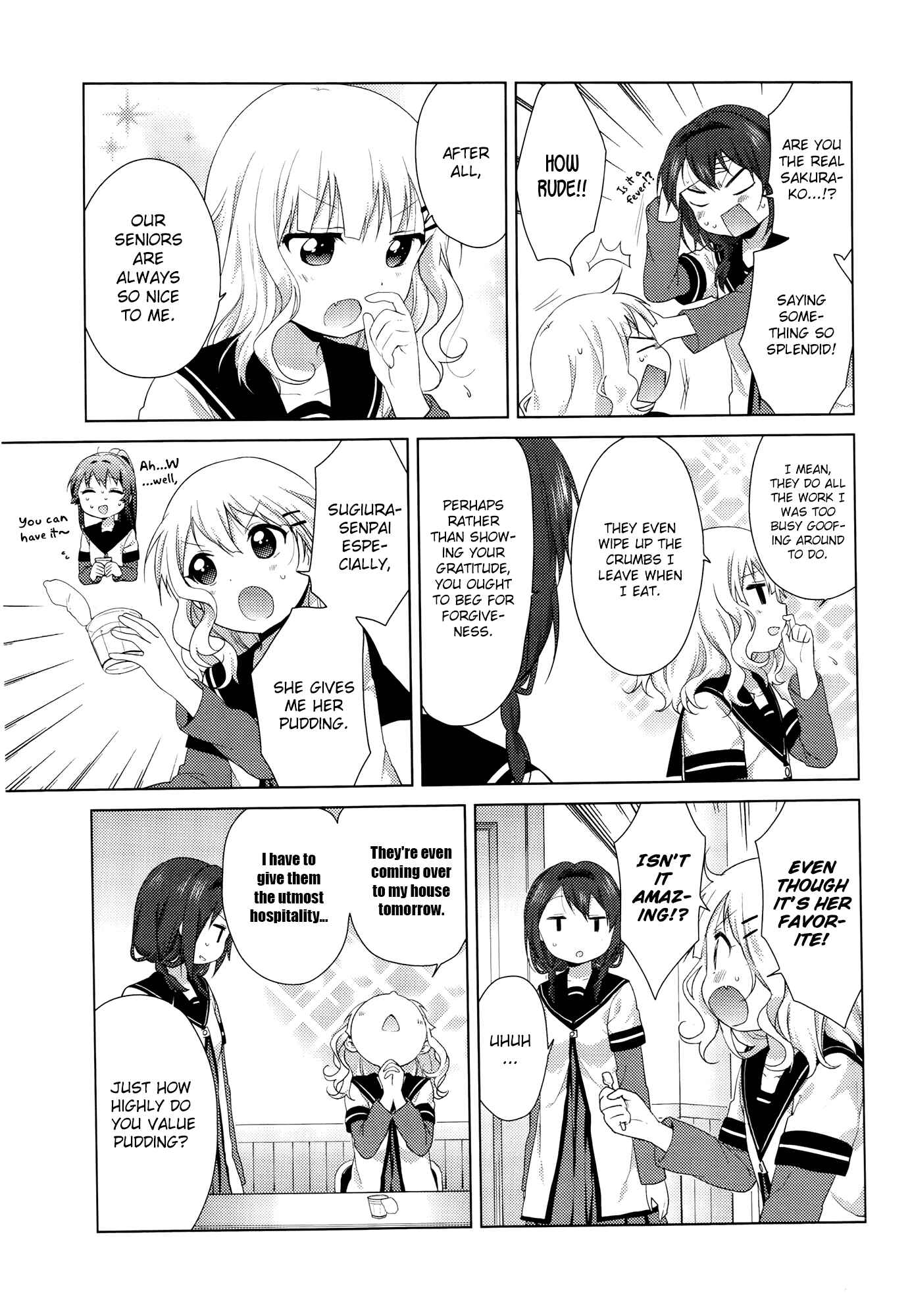 Yuru Yuri Chapter 87 - Page 3
