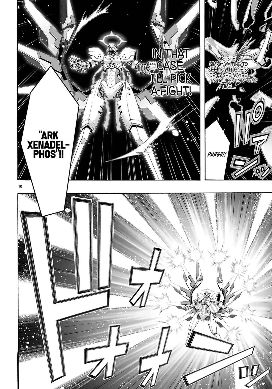 Trinity Seven - 7-Nin no Masho Tsukai Chapter 156 - Page 11