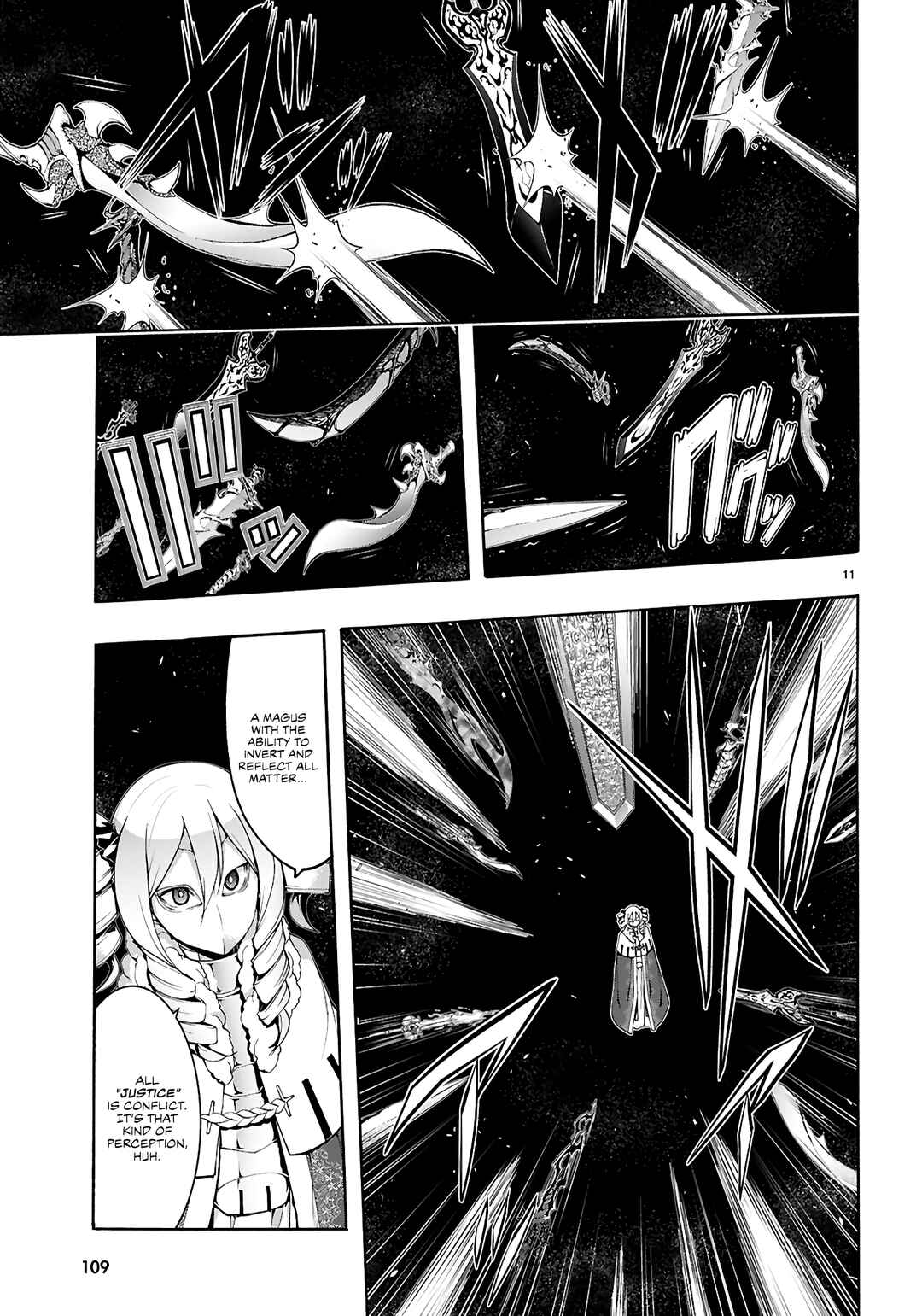 Trinity Seven - 7-Nin no Masho Tsukai Chapter 156 - Page 12