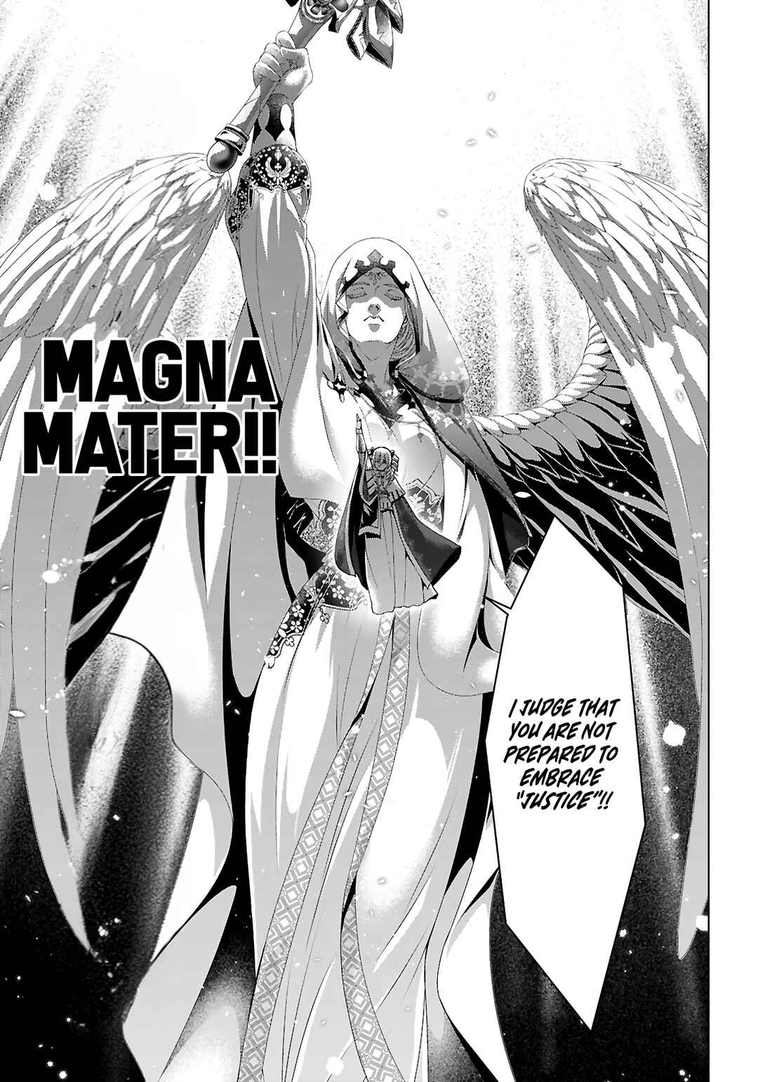 Trinity Seven - 7-Nin no Masho Tsukai Chapter 156 - Page 14
